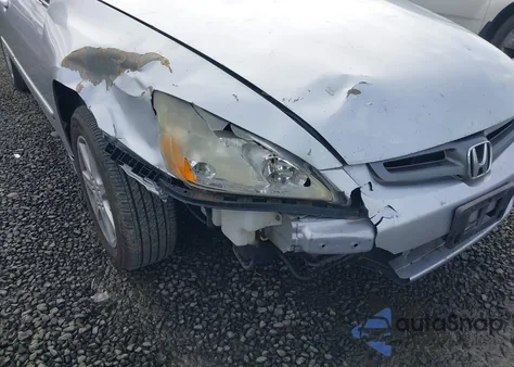 2004 Honda Accord 3.0 Ex из США, поврежденный, VIN 1HGCM66524A096268